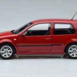 Volkswagen Golf Mk4 Vermelho Norev 1:18 - image 4 of 7