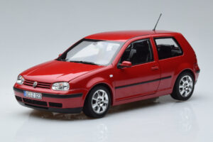 Volkswagen Golf Mk4 Vermelho Norev 1:18
