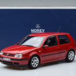 Volkswagen Golf Mk4 Vermelho Norev 1:18 - image 7 of 7