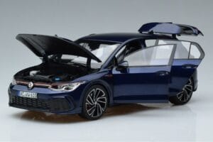 Volkswagen Golf GTI Mk8 Azul Norev 1:18 188594 Metal - imagem 2 de 7