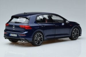 Volkswagen Golf GTI Mk8 Azul Norev 1:18 188594 Metal - imagem 3 de 7