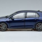Volkswagen Golf GTI Mk8 Azul Norev 1:18 188594 Metal - image 4 of 7