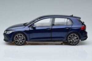 Volkswagen Golf GTI Mk8 Azul Norev 1:18 188594 Metal - imagem 4 de 7