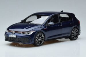 Volkswagen Golf GTI Mk8 Azul Norev 1:18 188594 Metal