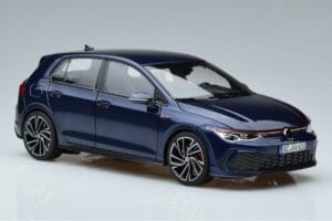 Volkswagen Golf GTI Mk8 Azul Norev 1:18 188594 Metal - imagem 5 de 7