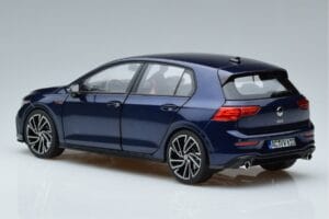 Volkswagen Golf GTI Mk8 Azul Norev 1:18 188594 Metal - imagem 6 de 7