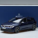 Volkswagen Golf GTI Mk8 Azul Norev 1:18 188594 Metal - image 7 of 7