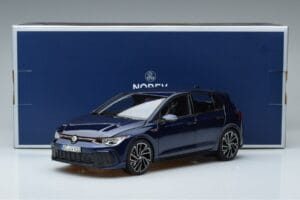 Volkswagen Golf GTI Mk8 Azul Norev 1:18 188594 Metal - imagem 7 de 7