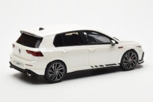 Volkswagen Golf GTI Mk8 Clubsport Branco Otto 1:18 OT986 Resina - imagem 2 de 6