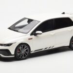 Volkswagen Golf GTI Mk8 Clubsport Branco Otto 1:18