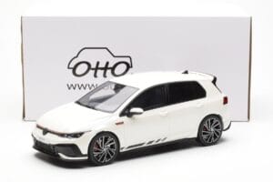 Volkswagen Golf GTI Mk8 Clubsport Branco Otto 1:18 OT986 Resina - imagem 6 de 6