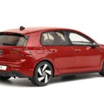 Volkswagen Golf GTI Mk8 Vermelho Otto 1:18 OT405 Resina - image 2 of 5