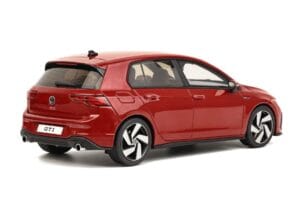 Volkswagen Golf GTI Mk8 Vermelho Otto 1:18 OT405 Resina - imagem 2 de 5
