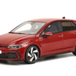Volkswagen Golf GTI Mk8 Vermelho Otto 1:18 OT405 Resina