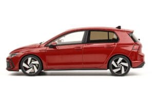 Volkswagen Golf GTI Mk8 Vermelho Otto 1:18 OT405 Resina - imagem 3 de 5