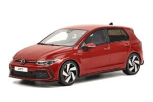 Volkswagen Golf GTI Mk8 Vermelho Otto 1:18 OT405 Resina