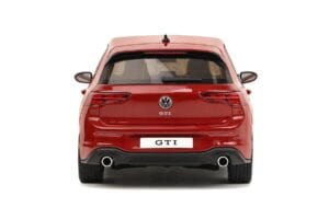Volkswagen Golf GTI Mk8 Vermelho Otto 1:18 OT405 Resina - imagem 5 de 5