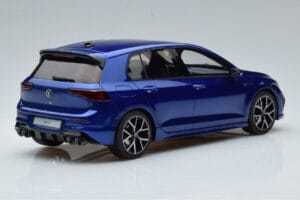 Volkswagen Golf Mk8 R Azul Otto 1:18 OT413 Resina - imagem 2 de 6
