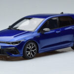Volkswagen Golf Mk8 R Azul Otto 1:18