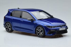 Volkswagen Golf Mk8 R Azul Otto 1:18 OT413 Resina - imagem 4 de 6