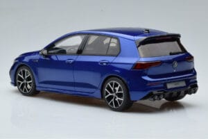 Volkswagen Golf Mk8 R Azul Otto 1:18 OT413 Resina - imagem 5 de 6
