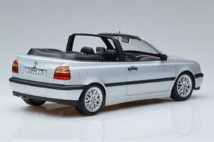 Volkswagen Golf Mk3 Cabriolet Prateado Norev 1:18 188468 Metal - imagem 2 de 6