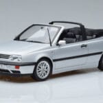 Volkswagen Golf Mk3 Cabriolet Prateado Norev 1:18 188468 Metal
