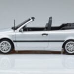 Volkswagen Golf Mk3 Cabriolet Prateado Norev 1:18 188468 Metal - image 3 of 6