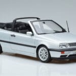Volkswagen Golf Mk3 Cabriolet Prateado Norev 1:18 188468 Metal - image 4 of 6