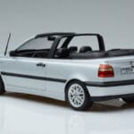Volkswagen Golf Mk3 Cabriolet Prateado Norev 1:18 188468 Metal - image 5 of 6