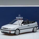 Volkswagen Golf Mk3 Cabriolet Prateado Norev 1:18 188468 Metal - image 6 of 6