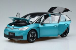 Volkswagen ID.3 Verde FAW 1:18 ZVN000001GRU Metal - imagem 2 de 7