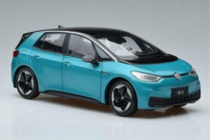 Volkswagen ID.3 Verde FAW 1:18 ZVN000001GRU Metal - imagem 5 de 7