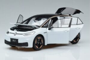 Volkswagen ID.3 Branco FAW 1:18 ZVN000001WEI Metal - imagem 2 de 7