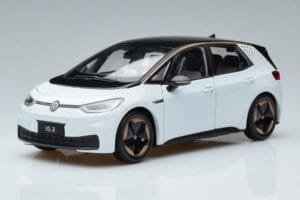 Volkswagen ID.3 Branco FAW 1:18 ZVN000001WEI Metal