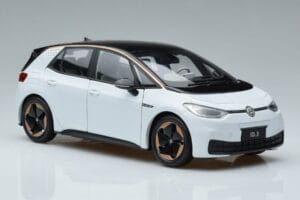 Volkswagen ID.3 Branco FAW 1:18 ZVN000001WEI Metal - imagem 5 de 7