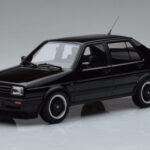 Volkswagen Jetta Mk2 Preto Otto 1:18