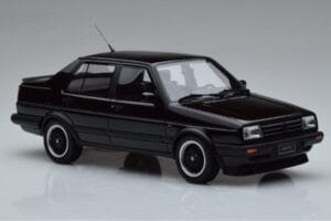 Volkswagen Jetta Mk2 Preto Otto 1:18 OT1021 Resina - imagem 4 de 6