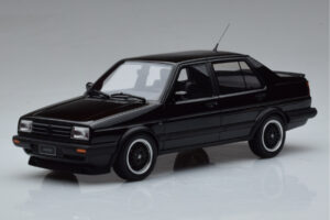 Volkswagen Jetta Mk2 Preto Otto 1:18