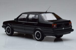Volkswagen Jetta Mk2 Preto Otto 1:18 OT1021 Resina - imagem 5 de 6