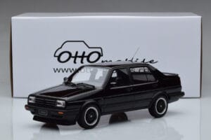 Volkswagen Jetta Mk2 Preto Otto 1:18 OT1021 Resina - imagem 6 de 6