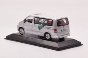 Volkswagen Multivan T5 Prateado Heli Coil Edition Minichamps 1:43 VOLKSWAGEN-264345 Metal - imagem 3 de 4