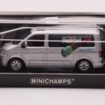 Volkswagen Multivan T5 Prateado Heli Coil Edition Minichamps 1:43 - image 4 of 4