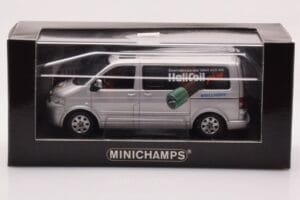 Volkswagen Multivan T5 Prateado Heli Coil Edition Minichamps 1:43 VOLKSWAGEN-264345 Metal - imagem 4 de 4