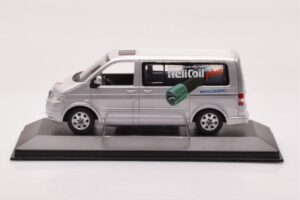 Volkswagen Multivan T5 Prateado Heli Coil Edition Minichamps 1:43