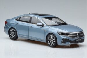 Volkswagen Passat B8 Azul FAW 1:18 ZVF000003A Metal - imagem 5 de 7