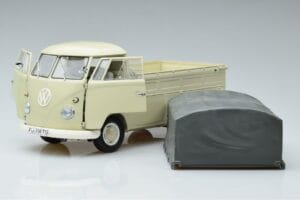 Volkswagen T1b Pickup Schuco 1:18 450037000 Metal - imagem 2 de 7