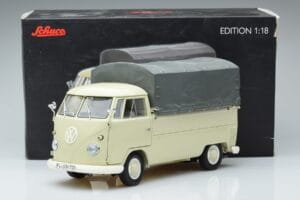 Volkswagen T1b Pickup Schuco 1:18 450037000 Metal - imagem 7 de 7
