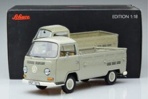 Volkswagen T2a Pickup Edição 50º Aniversário Schuco 1:18 450019800 Metal - imagem 7 de 7