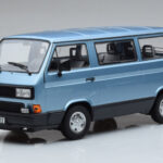 Volkswagen T3 Multivan Azul Norev 1:18